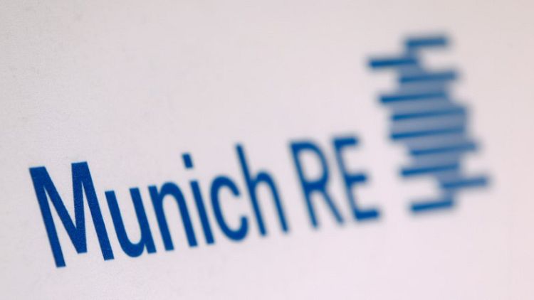 Munich Re says second quarter net profit fairly flat, beating expectations
