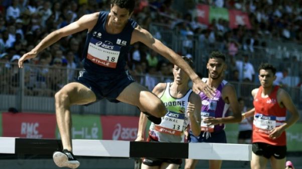 Athlétisme: Mekhissi a rendez-vous avec l'histoire Athlétisme: Mekhissi a rendez-vous avec l'histoire