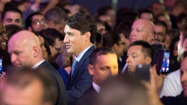 Canada PM says will press Saudi Arabia on rights, offers olive branch Canada PM says will press Saudi Arabia on rights, offers olive branch