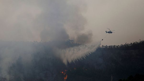 Portugal PM warns Algarve fire may burn for days Portugal PM warns Algarve fire may burn for days