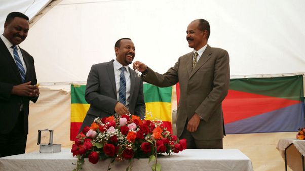 In peace between Ethiopia and Eritrea, UAE lends a helping hand In peace between Ethiopia and Eritrea, UAE lends a helping hand