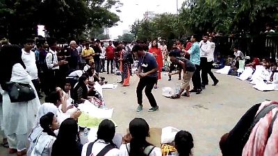 Bangladesh demands U.S. embassy withdraw criticism over protests Bangladesh demands U.S. embassy withdraw criticism over protests