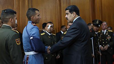 Venezuela set to scrap lawmakers' immunity after drone explosions