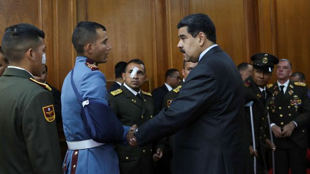 Venezuela set to scrap lawmakers' immunity after drone explosions Venezuela set to scrap lawmakers' immunity after drone explosions