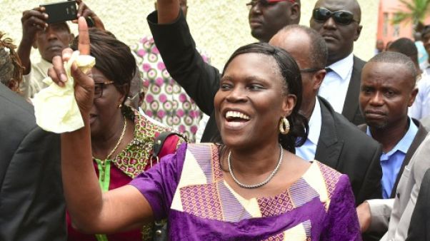 Côte d'Ivoire: libérée, Simone Gbagbo annonce "une nouvelle page" Côte d'Ivoire: libérée, Simone Gbagbo annonce "une nouvelle page"