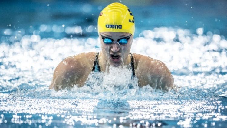 Euro de natation: Sjöström comme d'habitude au 100 m, Bonnet en bronze