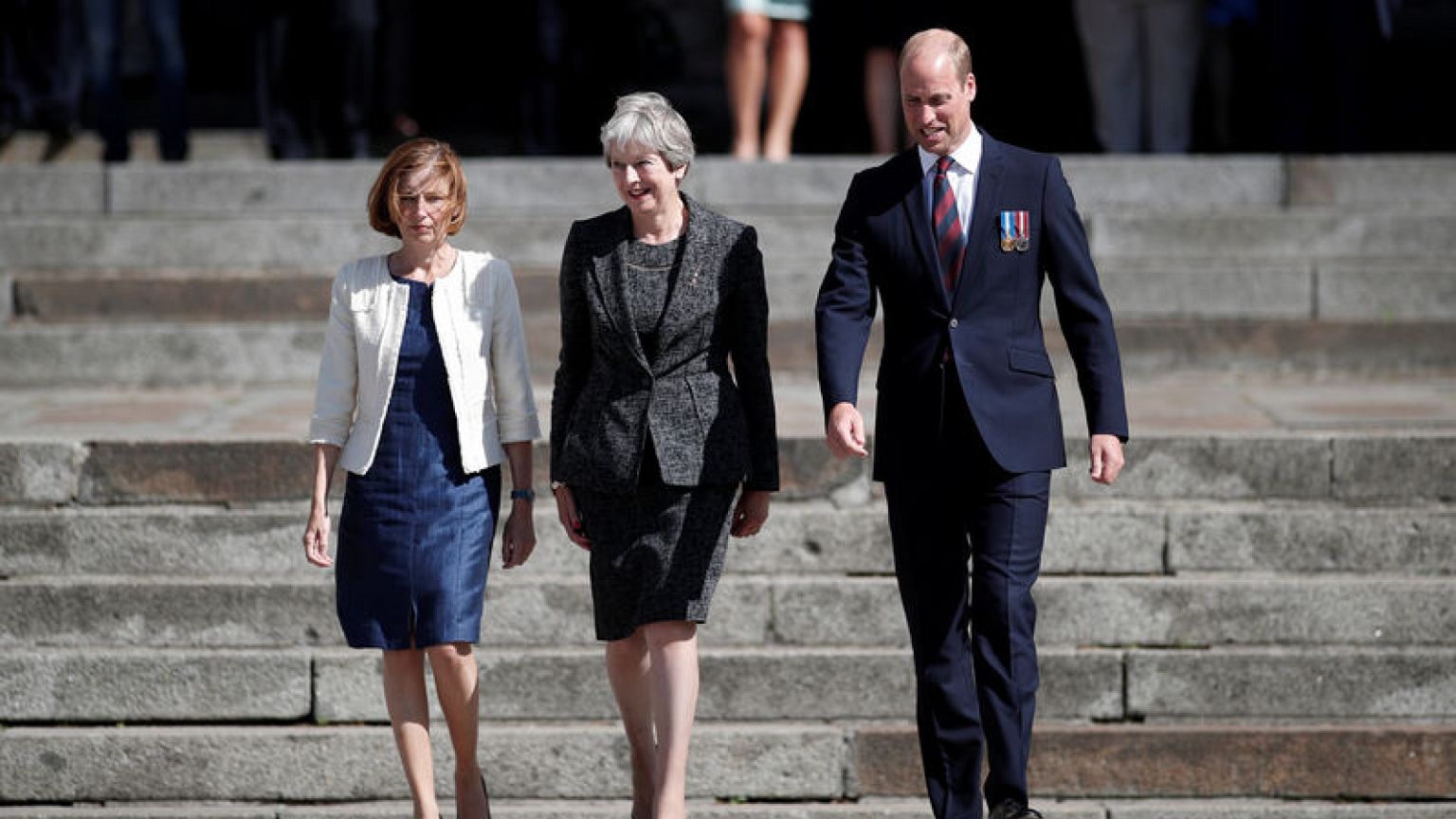 Britain, France, mark centenary of decisive WW1 battle of Amiens