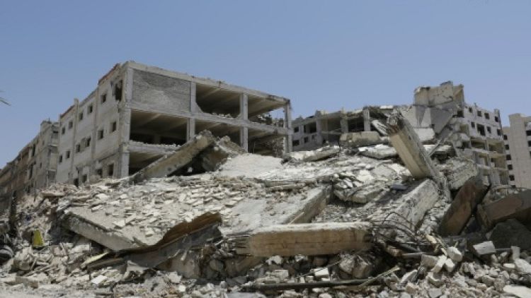 Guerre en Syrie: près de 400 milliards de dollars de destructions selon l'ONU