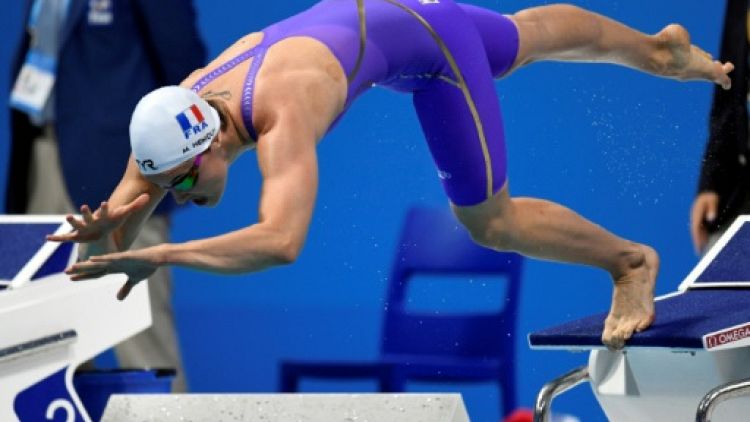 Euro de natation: Hénique en finale avec le 2e chrono du 50 m papillon