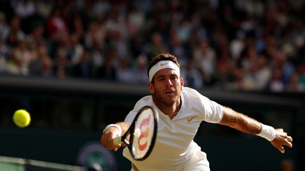 Tennis - Del Potro withdraws from Toronto event with wrist injury Tennis - Del Potro withdraws from Toronto event with wrist injury