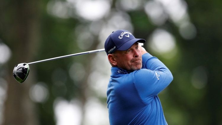 Golf - Bjorn pulls out of PGA Championship with back injury