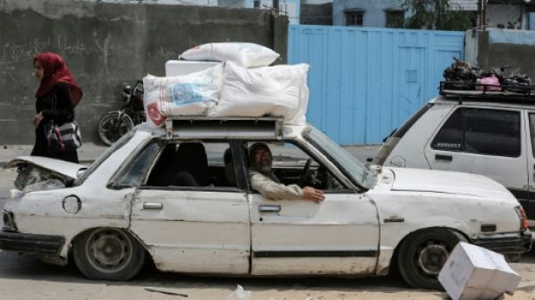 "Mutinerie" au QG de l'UNRWA à Gaza après des licenciements selon la direction "Mutinerie" au QG de l'UNRWA à Gaza après des licenciements selon la direction