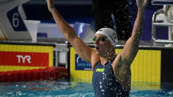 Euro de natation: cinquième titre d'affilée pour Hosszu Euro de natation: cinquième titre d'affilée pour Hosszu