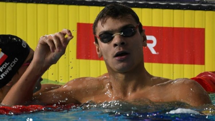 Euro de natation: la démonstration de Rylov au 200 m dos