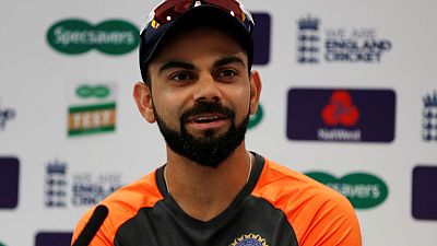 Cricket - Kohli calls for composure from India's top order at Lord's
