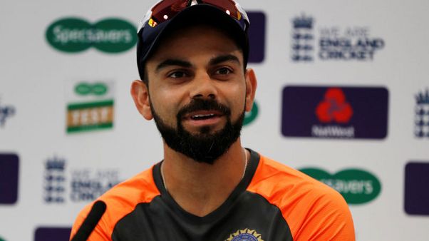 Cricket - Kohli calls for composure from India's top order at Lord's Cricket - Kohli calls for composure from India's top order at Lord's