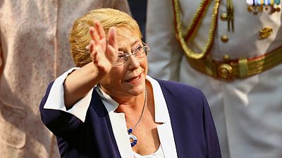 ترشيح رئيسة تشيلي السابقة لمنصب مفوضة حقوق الإنسان بالأمم المتحدة ترشيح رئيسة تشيلي السابقة لمنصب مفوضة حقوق الإنسان بالأمم المتحدة