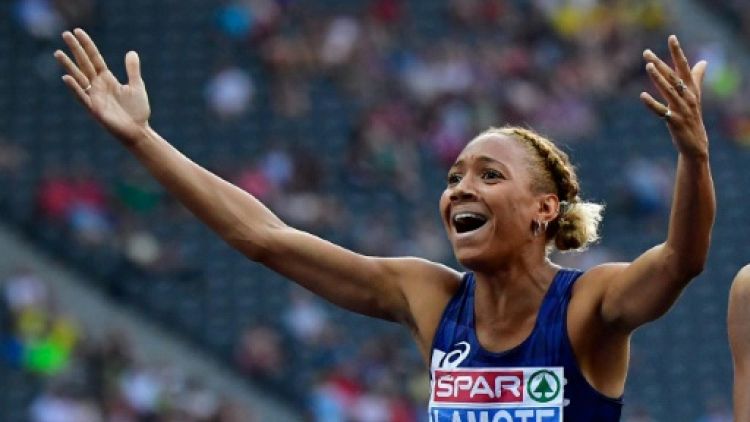 Euro d'athlétisme: Renelle Lamote en finale du 800 m