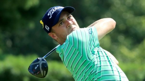 Justin Thomas au Bridgestone Invitational le 5 août 2018 à Akron (Ohio) Justin Thomas au Bridgestone Invitational le 5 août 2018 à Akron (Ohio)