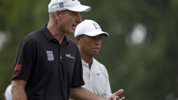 Woods' aura made him difficult to partner at Ryder Cup, says Furyk Woods' aura made him difficult to partner at Ryder Cup, says Furyk