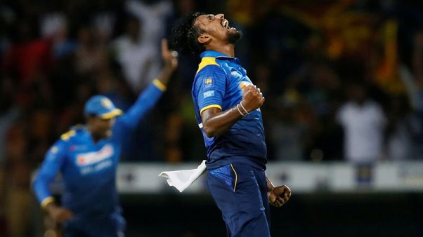 Sri Lanka clinch rain-marred thriller to end losing streak Sri Lanka clinch rain-marred thriller to end losing streak