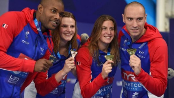 Euro de natation: à l'envi, Bonnet enrichit sa collection Euro de natation: à l'envi, Bonnet enrichit sa collection