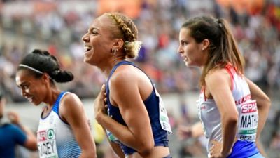 Euro d'athlétisme: Lamote fait forte impression Euro d'athlétisme: Lamote fait forte impression