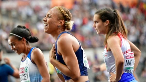 Euro d'athlétisme: Lamote fait forte impression Euro d'athlétisme: Lamote fait forte impression