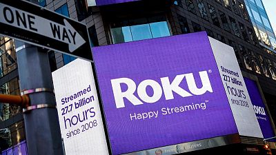 Roku's platform drives quarterly revenue beat, shares jump