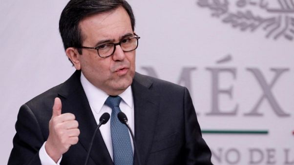 Mexico's economy minister says 'encouraged' to continue NAFTA talks Mexico's economy minister says 'encouraged' to continue NAFTA talks