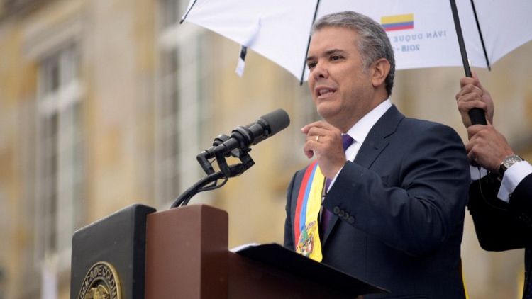 حكومة كولومبيا الجديدة تعيد النظر في قرار الاعتراف بفلسطين