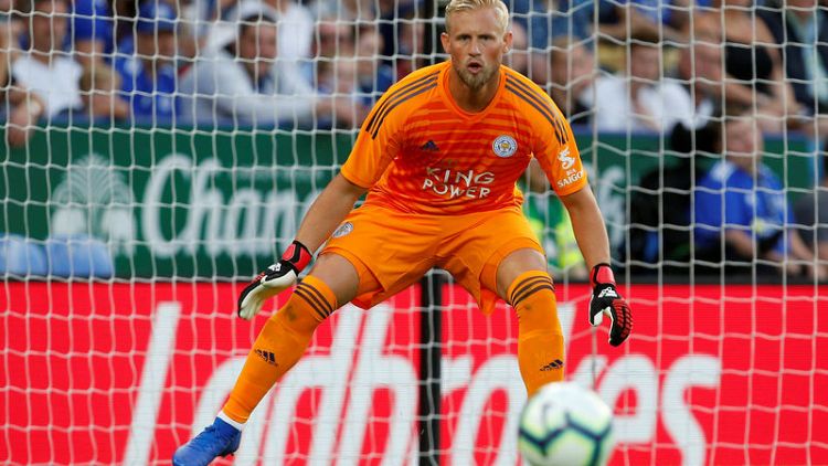 Leicester to debut possession game at United, says Schmeichel