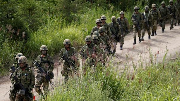 Japan to raise maximum age for new recruits to boost dwindling military ranks Japan to raise maximum age for new recruits to boost dwindling military ranks