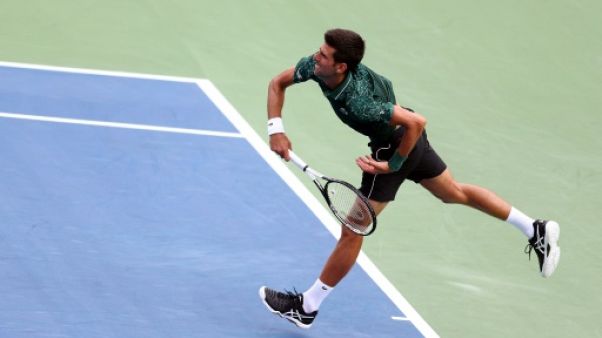 Tennis: Djokovic et Nadal tracent leur route à Toronto Tennis: Djokovic et Nadal tracent leur route à Toronto