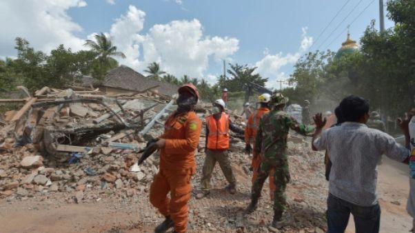 Indonésie: nouveau séisme de magnitude 5,9 à Lombok Indonésie: nouveau séisme de magnitude 5,9 à Lombok