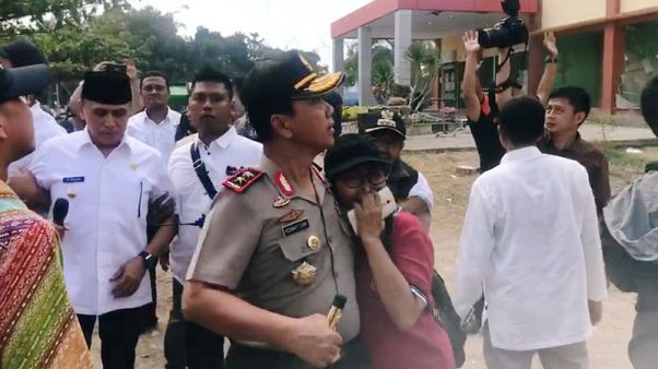 Aftershock jolts Indonesia's Lombok as death toll jumps to 259 Aftershock jolts Indonesia's Lombok as death toll jumps to 259