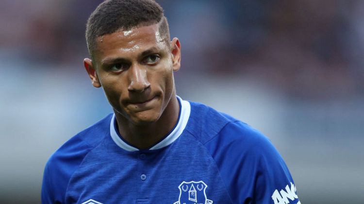 Richarlison confident of rediscovering scoring touch at Everton