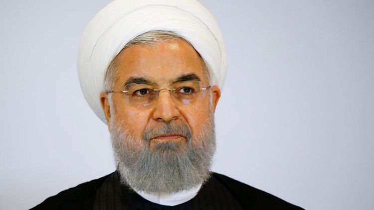 U.S. can't be trusted, Iran's Rouhani tells North Korea
