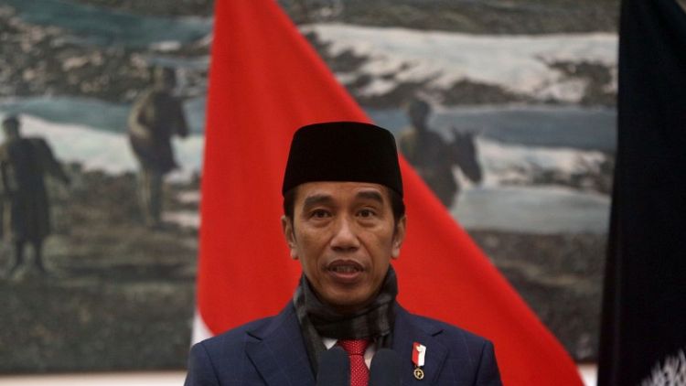 إعلام: الرئيس الإندونيسي يسجل ترشحه لانتخابات 2019