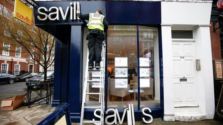 Real estate firm Savills' profit hit by investments