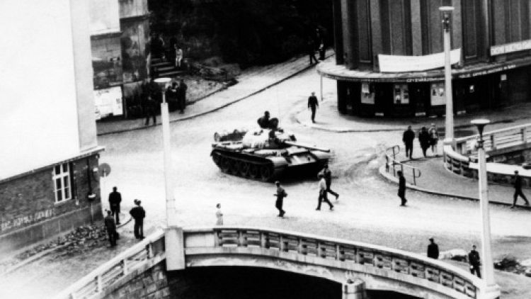 Il y a 50 ans, l'offensive soviétique contre le Printemps de Prague