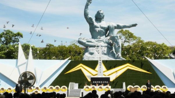 A Nagasaki, le patron de l'ONU souligne l'urgence de la dénucléarisation A Nagasaki, le patron de l'ONU souligne l'urgence de la dénucléarisation