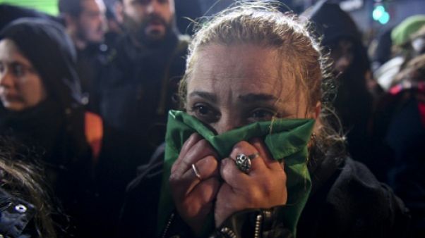 Des Argentines dépitées mais déterminées à poursuivre la lutte pour l'IVG Des Argentines dépitées mais déterminées à poursuivre la lutte pour l'IVG