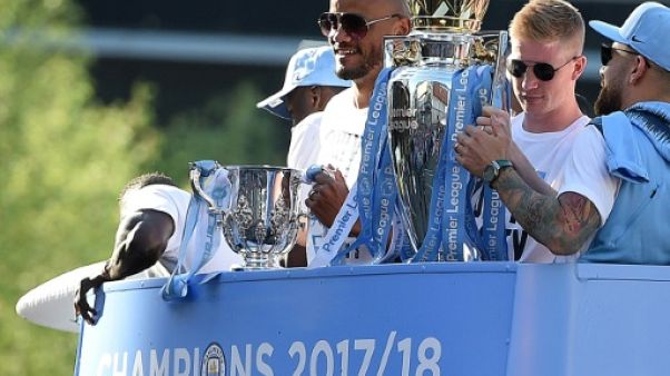 Angleterre: Manchester City et Liverpool favoris, Mourinho maussade Angleterre: Manchester City et Liverpool favoris, Mourinho maussade