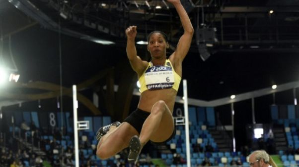 Athlétisme: blessée, Lesueur renonce au dernier essai au saut en longueur à l'Euro Athlétisme: blessée, Lesueur renonce au dernier essai au saut en longueur à l'Euro