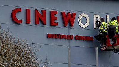 Cineworld posts half-year revenue rise on strong U.S. ticket sales