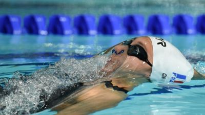 Natation: le 4x100 m 4 nages dames en finale à l'Euro Natation: le 4x100 m 4 nages dames en finale à l'Euro