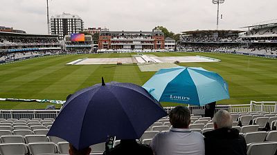 Cricket - Rain delays start of second test at Lord's
