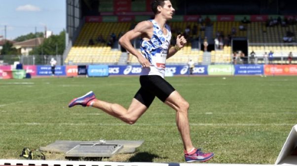 Athlétisme: Bosse qualifié pour les demi-finales au 800 m à l'Euro Athlétisme: Bosse qualifié pour les demi-finales au 800 m à l'Euro