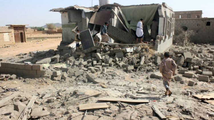 مصحح-التحالف: الضربات الجوية في صعدة استهدفت مطلقي صاروخ جازان